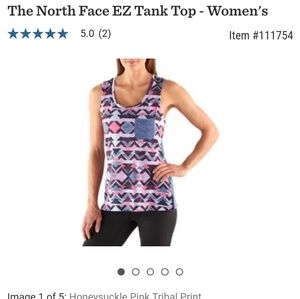 North Face Tank Top